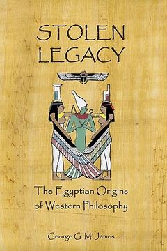 portada stolen legacy: the egyptian origins of western philosophy