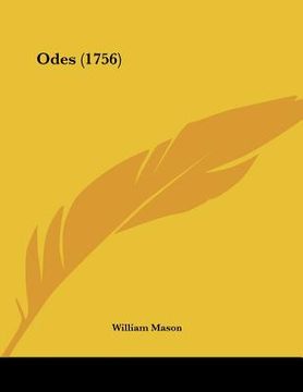 portada odes (1756) (en Inglés)