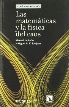 portada Las Matemáticas y la Física del Caos (in Spanish)