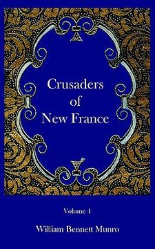 portada crusaders of new france (in English)