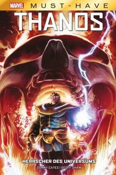 portada Marvel Must-Have: Thanos - Herrscher des Universums (en Alemán)