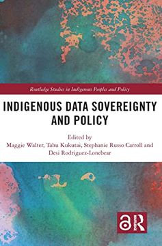 portada Indigenous Data Sovereignty and Policy (Routledge Studies in Indigenous Peoples and Policy) (en Inglés)