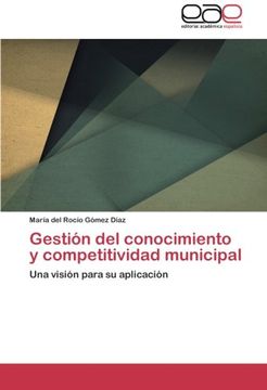 portada Gestion del Conocimiento y Competitividad Municipal
