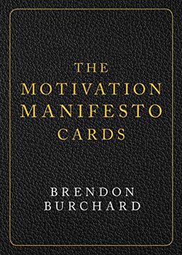 portada The Motivation Manifesto Cards: A 60-Card Deck 