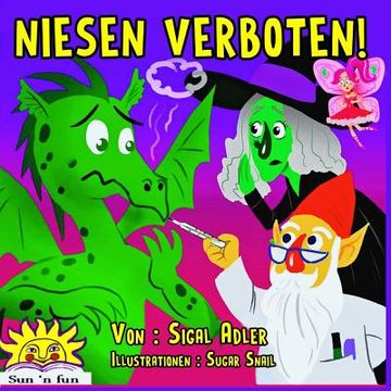 portada Niesen Verboten: Kinderbuch" Niesen Verboten" (german kids books, Kinderbücher deutsch, Kinderbuch deutsch-german children's books) (Ge