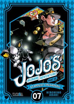 portada 7. Jojo's Bizarre Adventure: Stardust Crusaders (in Spanish)