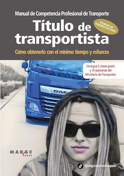 portada Manual de Competencia Profesional de Transporte. Titulo de Transportista (in Spanish)