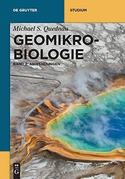 portada Geomikrobiologie. Anwendungen (de Gruyter Studium) (en Alemán)