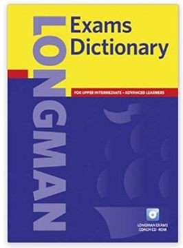portada Longman Exams Dictionary Cased With Cd-Rom (in English)