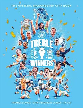 portada Treble Winners: Manchester City 2022-23 The Official Book