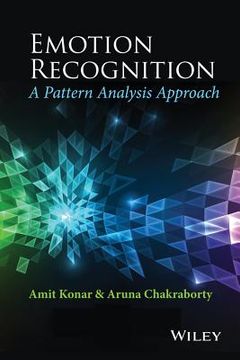 portada Emotion Recognition: A Pattern Analysis Approach (en Inglés)
