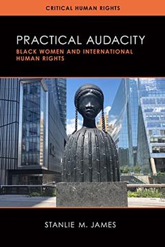 portada Practical Audacity: Black Women and International Human Rights (Critical Human Rights) (en Inglés)
