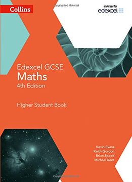 portada Gcse Maths Edexcel Higher Student Book (Collins Gcse Maths) (in English)