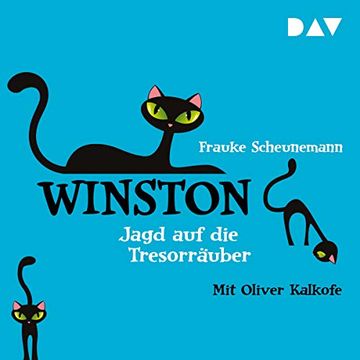portada Winston - Teil 3: Jagd auf die Tresorräuber: Lesung mit Oliver Kalkofe (3 Cds) (en Alemán)