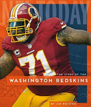 portada Washington Redskins (en Inglés)