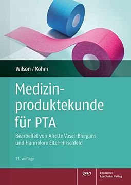 portada Medizinproduktekunde für pta (en Alemán)