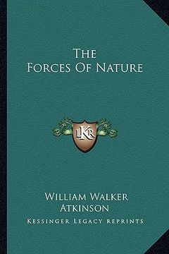 portada the forces of nature (en Inglés)