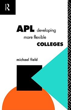 portada apl: developing more flexible colleges (in English)
