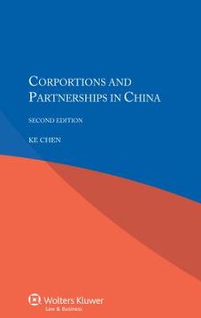 portada Corporations and Partnerships in China (in English)