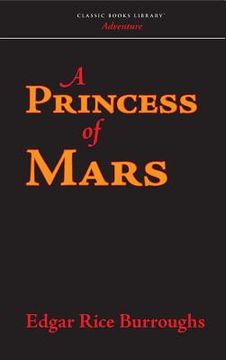 portada Princess of Mars (en Inglés)