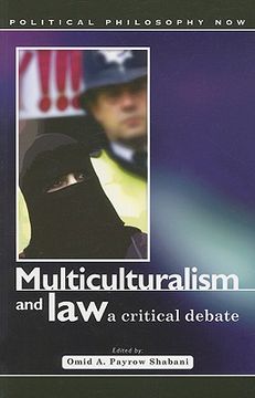 portada multiculturalism and law: a critical debate (en Inglés)