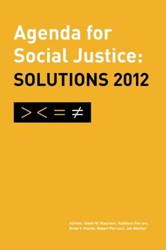 portada Agenda for Social Justice: Solutions 2012 (en Inglés)