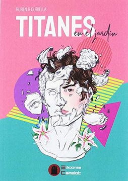 portada Titanes en el Jardín (in Spanish)
