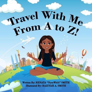 portada Travel With Me From A to Z! (en Inglés)