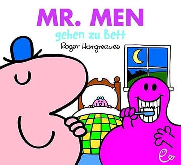 portada Mr. Men Gehen zu Bett (en Alemán)
