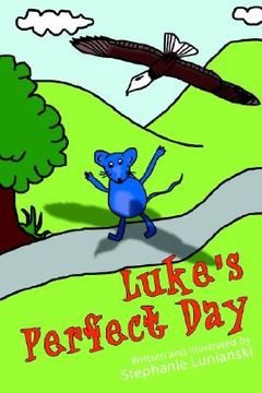 portada luke's perfect day (en Inglés)