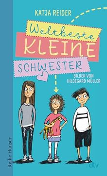 portada Weltbeste Kleine Schwester (en Alemán)