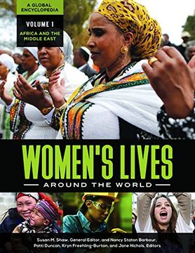 portada Women's Lives around the World [4 volumes]: A Global Encyclopedia