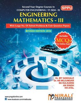 portada Engineering Mathematics III (en Inglés)