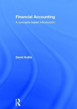 portada Financial Accounting: A Concepts-Based Introduction (en Inglés)