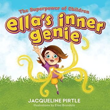 portada Ella's Inner Genie: The Superpower of Children (en Inglés)