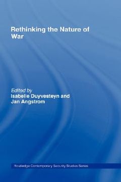 portada rethinking the nature of war (en Inglés)