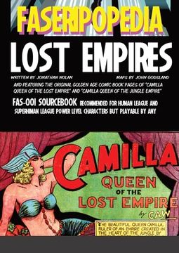 portada Lost Empires: FASERIPopedia FAS-001 SOURCEBOOK