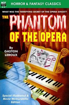 portada The Phantom of the Opera, Special Illustrated & Movie Memorabilia Edition