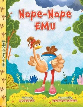 portada Nope-Nope Emu (en Inglés)
