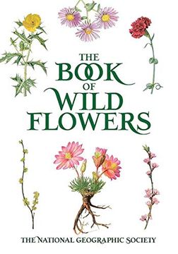 portada Book of Wild Flowers: Color Plates of 250 Wild Flowers and Grasses (in English)