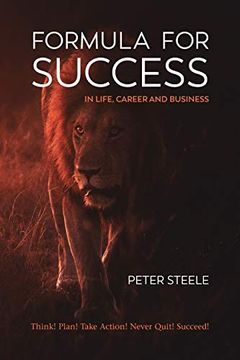 portada Formula for Success in Life, Career and Business (en Inglés)