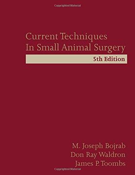 portada Current Techniques in Small Animal Surgery, Fifth Edition