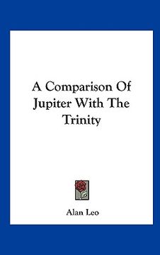 portada a comparison of jupiter with the trinity (in English)