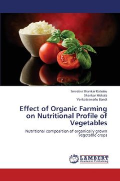 portada Effect of Organic Farming on Nutritional Profile of Vegetables