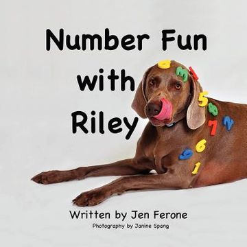 portada number fun with riley (en Inglés)