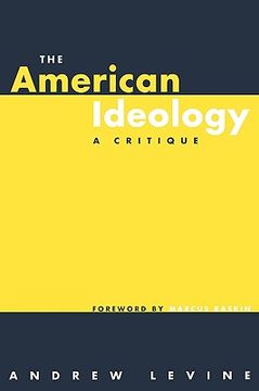 portada the american ideology: a critique (en Inglés)