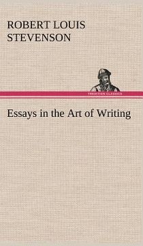 portada essays in the art of writing (in English)