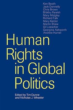 portada Human Rights in Global Politics (en Inglés)