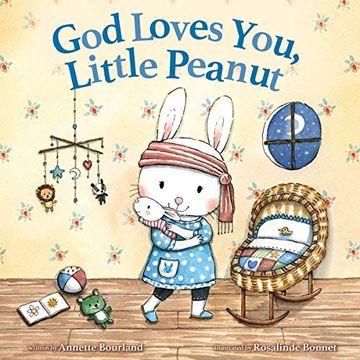 portada God Loves You, Little Peanut 