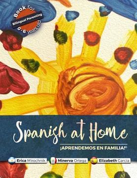 portada Spanish at Home - Aprendemos en familia (en Inglés)